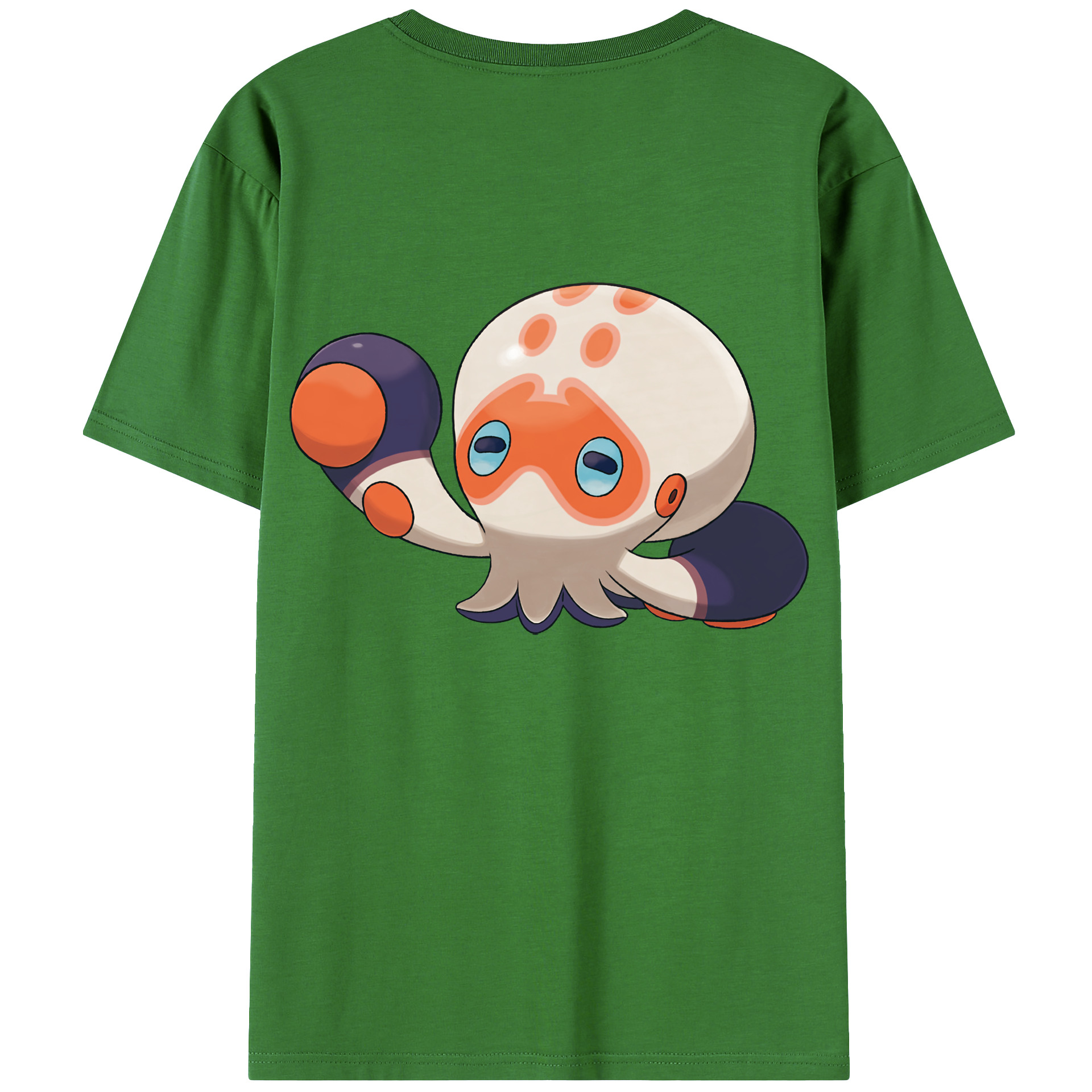 （画像用） ポケットモンスター Pokémon レディース半袖Tシャツ(バックプリント)